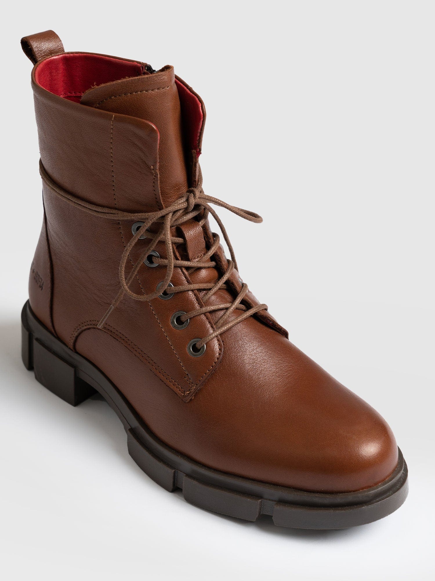 Noho Boot Brown - Women's Leather Boots | Saint + Sofia® EU